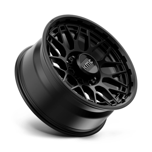 KM722 20X9 8X6.5 S-BLK 00MM by KMC Wheels