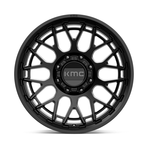 KM722 20X9 8X6.5 S-BLK 00MM by KMC Wheels