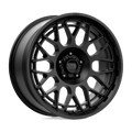 KM722 20X9 5X150 S-BLK 18MM by KMC Wheels