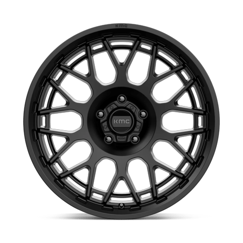 KM722 20X9 5X150 S-BLK 18MM by KMC Wheels