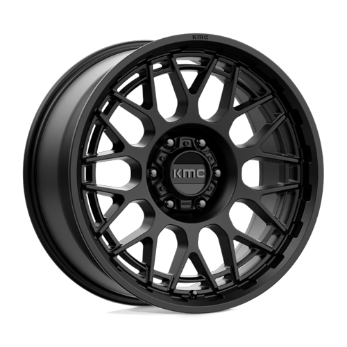 KM722 20X9 6X135 S-BLK 18MM by KMC Wheels