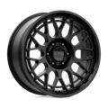 KM722 20X9 6X5.5 S-BLK 18MM by KMC Wheels
