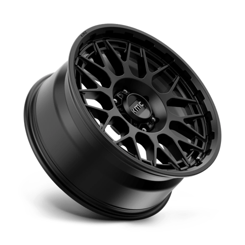 KM722 20X9 6X4.5 S-BLK 18MM by KMC Wheels