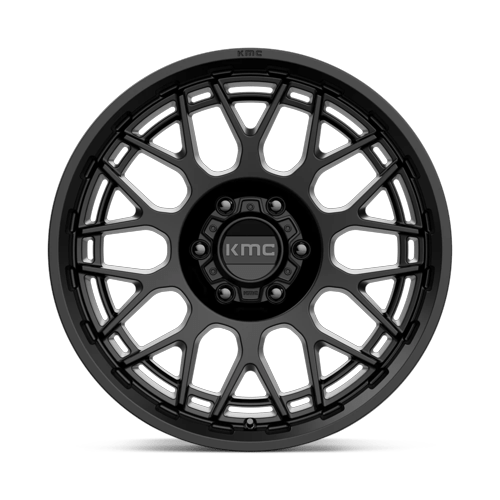 KM722 20X9 6X5.5 S-BLK 18MM by KMC Wheels
