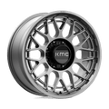 KM722 20X9 8X180 ANTHRACITE 18MM by KMC Wheels