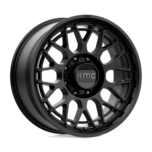 KM722 20X9 8X180 S-BLK 18MM by KMC Wheels