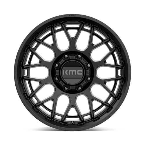 KM722 20X9 8X180 S-BLK 18MM by KMC Wheels