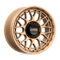 KM722 20X9 8X180 BRONZE 18MM by KMC Wheels