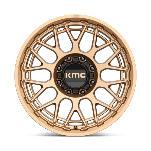 KM722 20X9 8X180 BRONZE 18MM by KMC Wheels