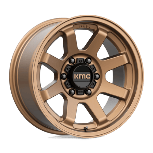 KM723 TRAIL 17X8.5 6X120 66.9 M-BRNZ +0 by KMC Wheels