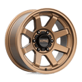 KM723 TRAIL 17X8.5 6X120 66.9 M-BRNZ +0 by KMC Wheels
