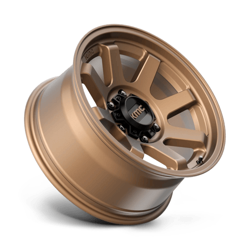 KM723 TRAIL 17X8.5 6X120 66.9 M-BRNZ +0 by KMC Wheels