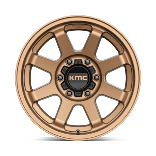 KM723 TRAIL 17X8.5 6X120 66.9 M-BRNZ +0 by KMC Wheels