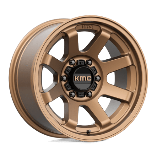 KM723 TRAIL 17X9 6X5.5 106.1 M-BRNZ -12 by KMC Wheels