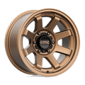 KM723 TRAIL 17X9 6X5.5 106.1 M-BRNZ -12 by KMC Wheels