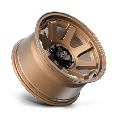 KM723 TRAIL 17X9 6X5.5 106.1 M-BRNZ -12 by KMC Wheels
