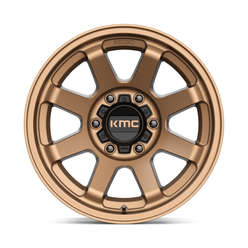 KM723 TRAIL 17X9 6X5.5 106.1 M-BRNZ -12 by KMC Wheels