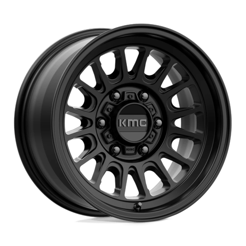 KM724 IMPACT OL 17X9 5X5.0 S-BLK -12 by KMC Wheels
