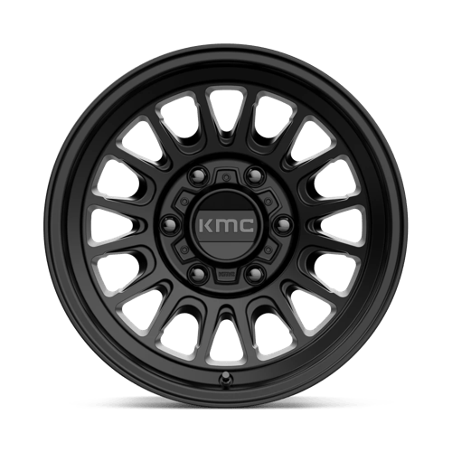 KM724 IMPACT OL 17X9 5X5.0 S-BLK -12 by KMC Wheels