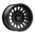 KM724 IMPACT OL 17X8.5 6X120 S-BLK +0 by KMC Wheels