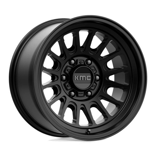 KM724 IMPACT OL 17X8.5 6X120 S-BLK +0 by KMC Wheels