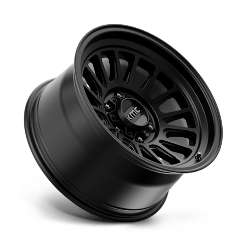 KM724 IMPACT OL 17X8.5 6X120 S-BLK +0 by KMC Wheels