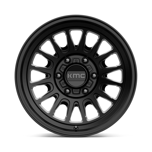 KM724 IMPACT OL 17X8.5 6X120 S-BLK +0 by KMC Wheels