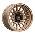 KM724 IMPACT OL 17X8.5 6X135 M-BRNZ +0 by KMC Wheels
