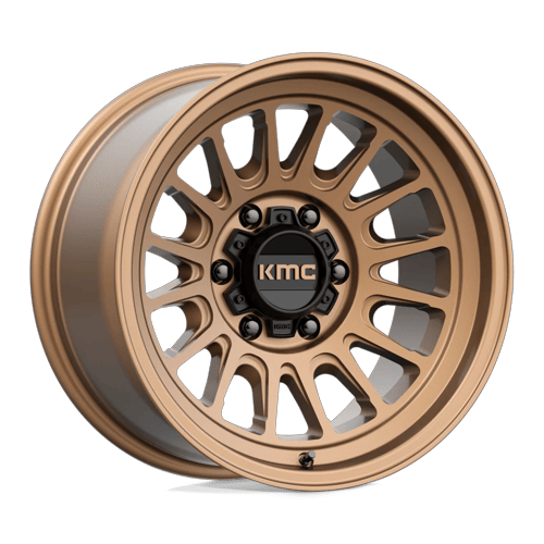 KM724 IMPACT OL 17X8.5 6X135 M-BRNZ +0 by KMC Wheels