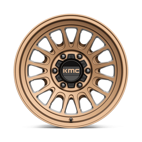 KM724 IMPACT OL 17X8.5 6X135 M-BRNZ +0 by KMC Wheels