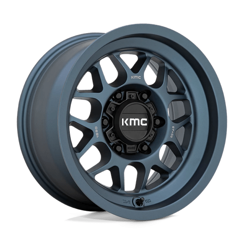 TERRA 16X8 6X5.5 106 MTL-BLUE +0 by KMC Wheels