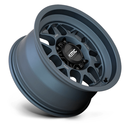 TERRA 16X8 6X5.5 106 MTL-BLUE +0 by KMC Wheels