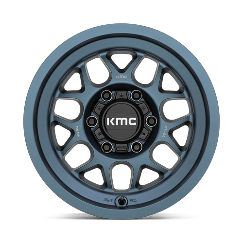TERRA 16X8 6X5.5 106 MTL-BLUE +0 by KMC Wheels