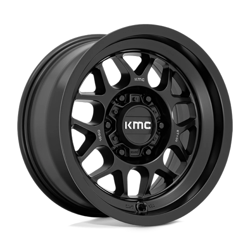 TERRA 16X8 6X5.5 106 S-BLK +0 by KMC Wheels