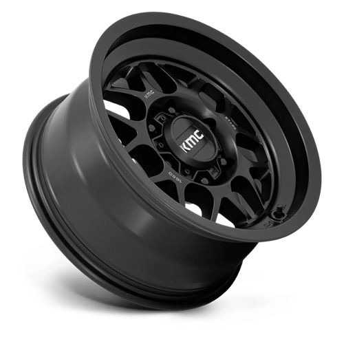 TERRA 16X8 6X5.5 106 S-BLK +0 by KMC Wheels