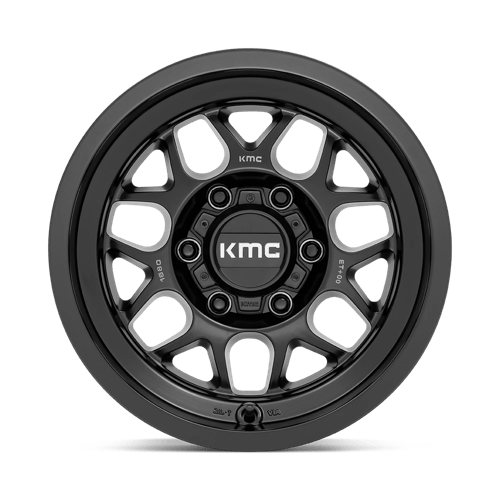 TERRA 16X8 6X5.5 106 S-BLK +0 by KMC Wheels