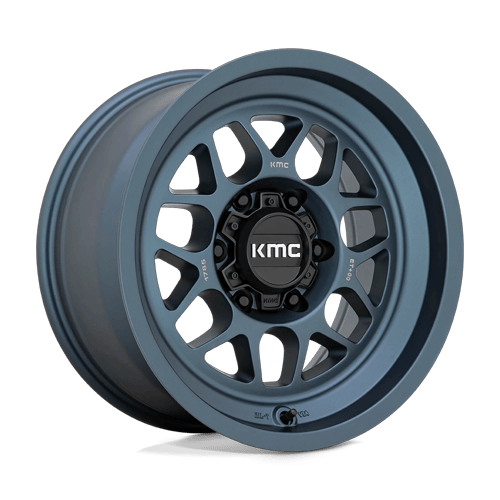 TERRA 17X8.5 5X5.0 71 MTL-BLUE +0 by KMC Wheels