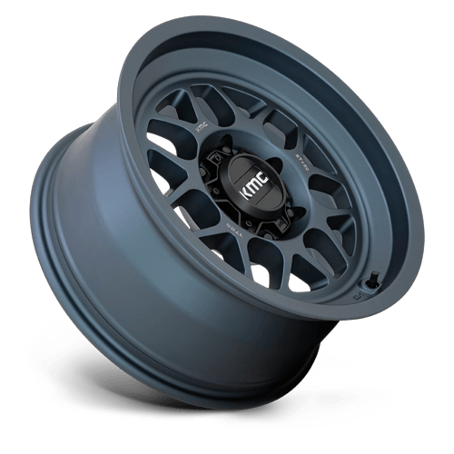 TERRA 17X9 5X5.0 71 MTL-BLUE -38 by KMC Wheels