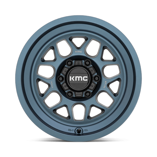 TERRA 18X8.5 5X5.0 71 MTL-BLUE +0 by KMC Wheels