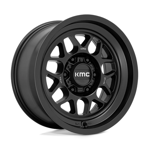 TERRA 17X8.5 6X5.5 106 S-BLK +0 by KMC Wheels