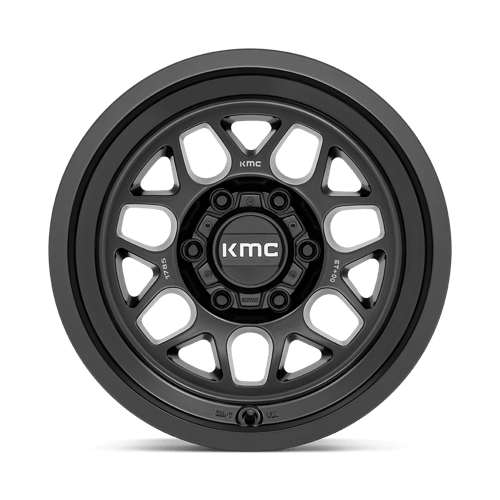 TERRA 17X9 5X5.0 71 S-BLK -38 by KMC Wheels