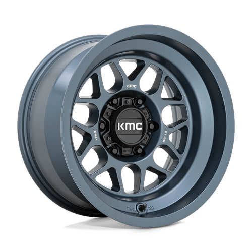 TERRA 17X9 6X5.5 106 MTL-BLUE -38 by KMC Wheels