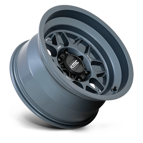 TERRA 17X9 6X5.5 106 MTL-BLUE -38 by KMC Wheels