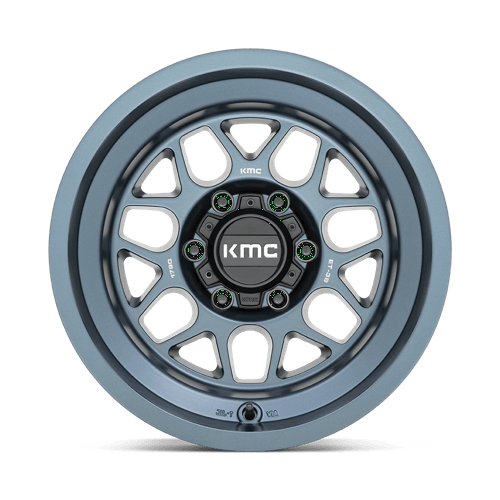 TERRA 17X9 6X5.5 106 MTL-BLUE -38 by KMC Wheels