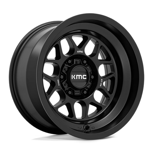 TERRA 17X9 6X5.5 106 S-BLK -38 by KMC Wheels