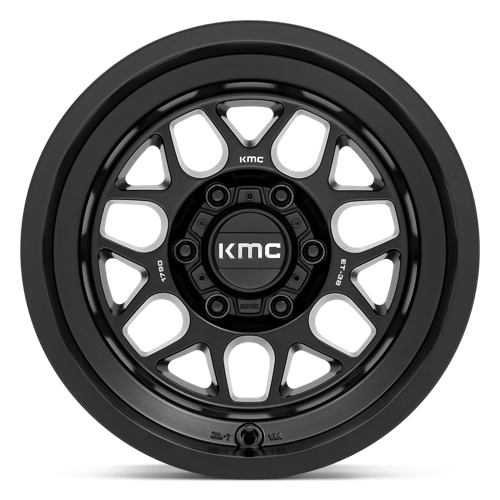 TERRA 17X9 6X5.5 106 S-BLK -38 by KMC Wheels