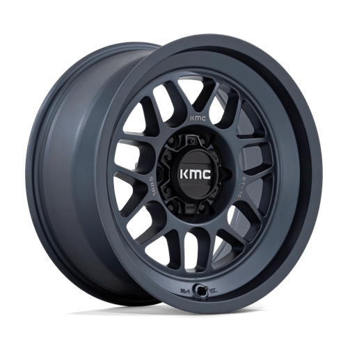 TERRA 18X8.5 5X5.0 71 MTL-BLUE -10 by KMC Wheels