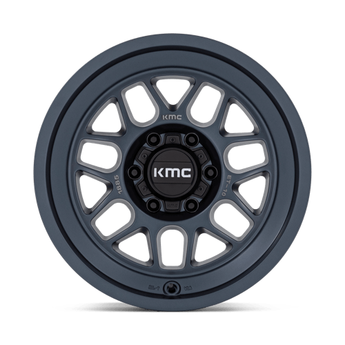 TERRA 18X8.5 5X5.0 71 MTL-BLUE -10 by KMC Wheels