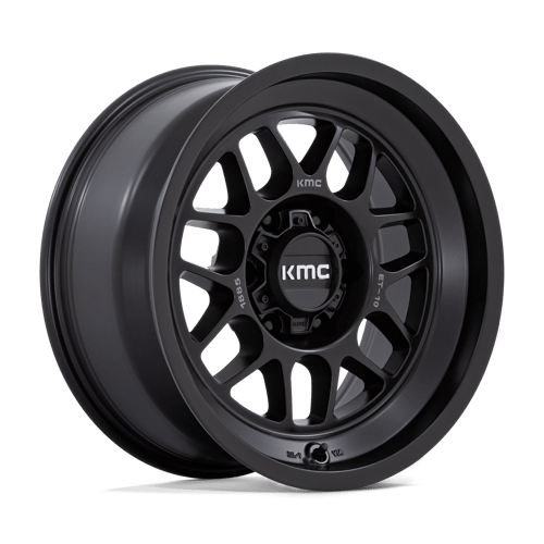TERRA 18X8.5 5X5.0 71 S-BLK -10 by KMC Wheels