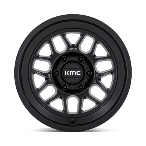 TERRA 18X8.5 5X5.0 71 S-BLK -10 by KMC Wheels